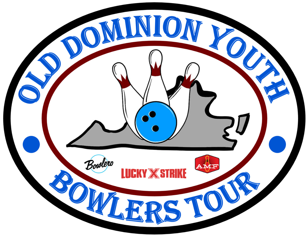 Old Dominion Youth Bowlers Tour Logo